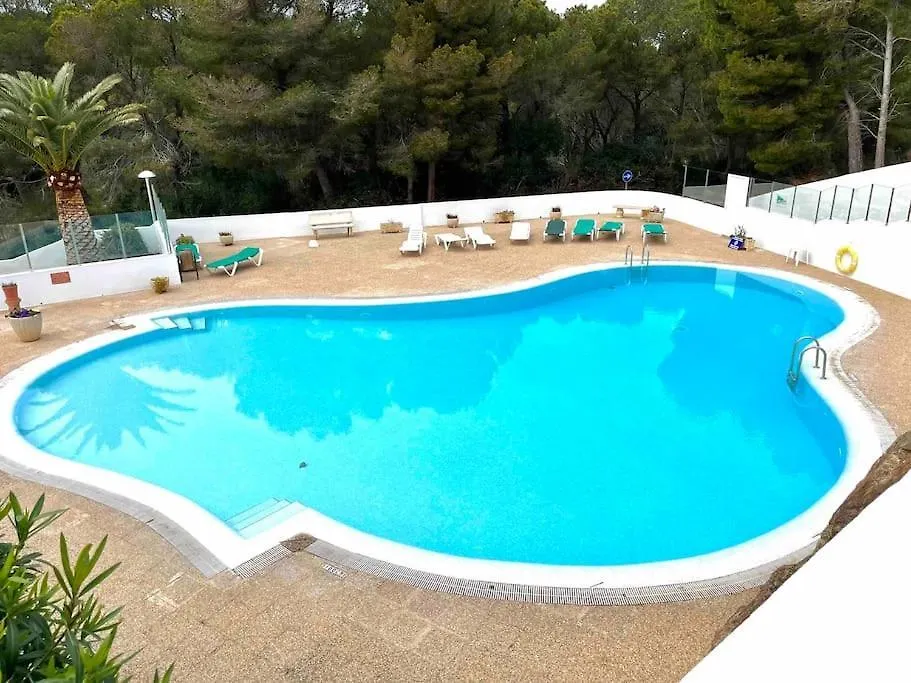 Апартаменты Appartement Vue Sur Golf Son Parc Menorca